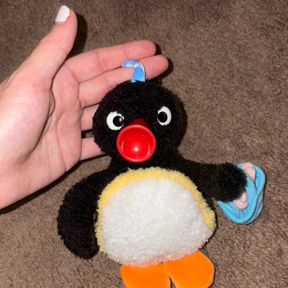 Pingu Plush Pendant